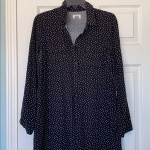 Black and White Polka Dot Dress